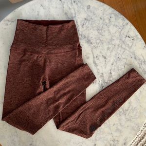 Beyond Yoga Pure Barre branded leggings